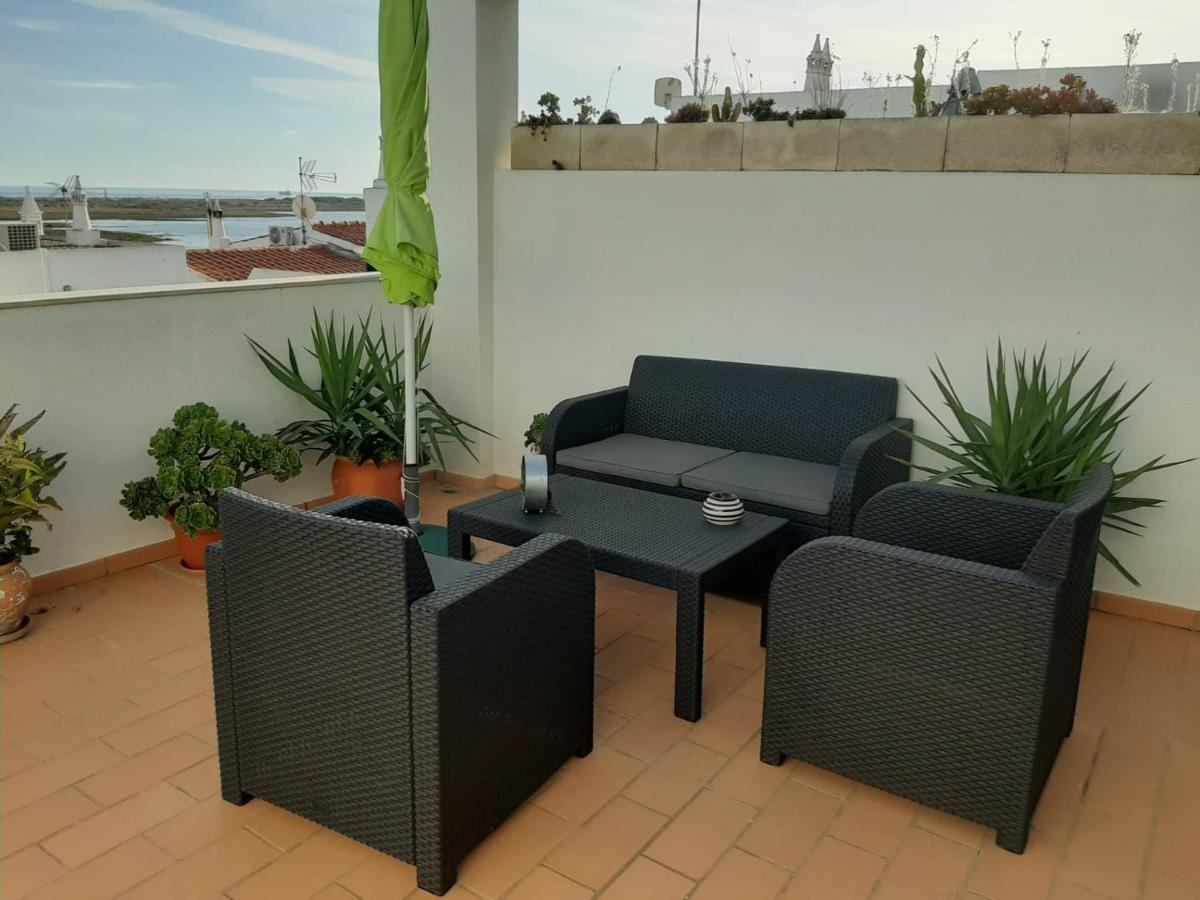 Apartamento Vista Mar Cabanas De Tavira Kültér fotó