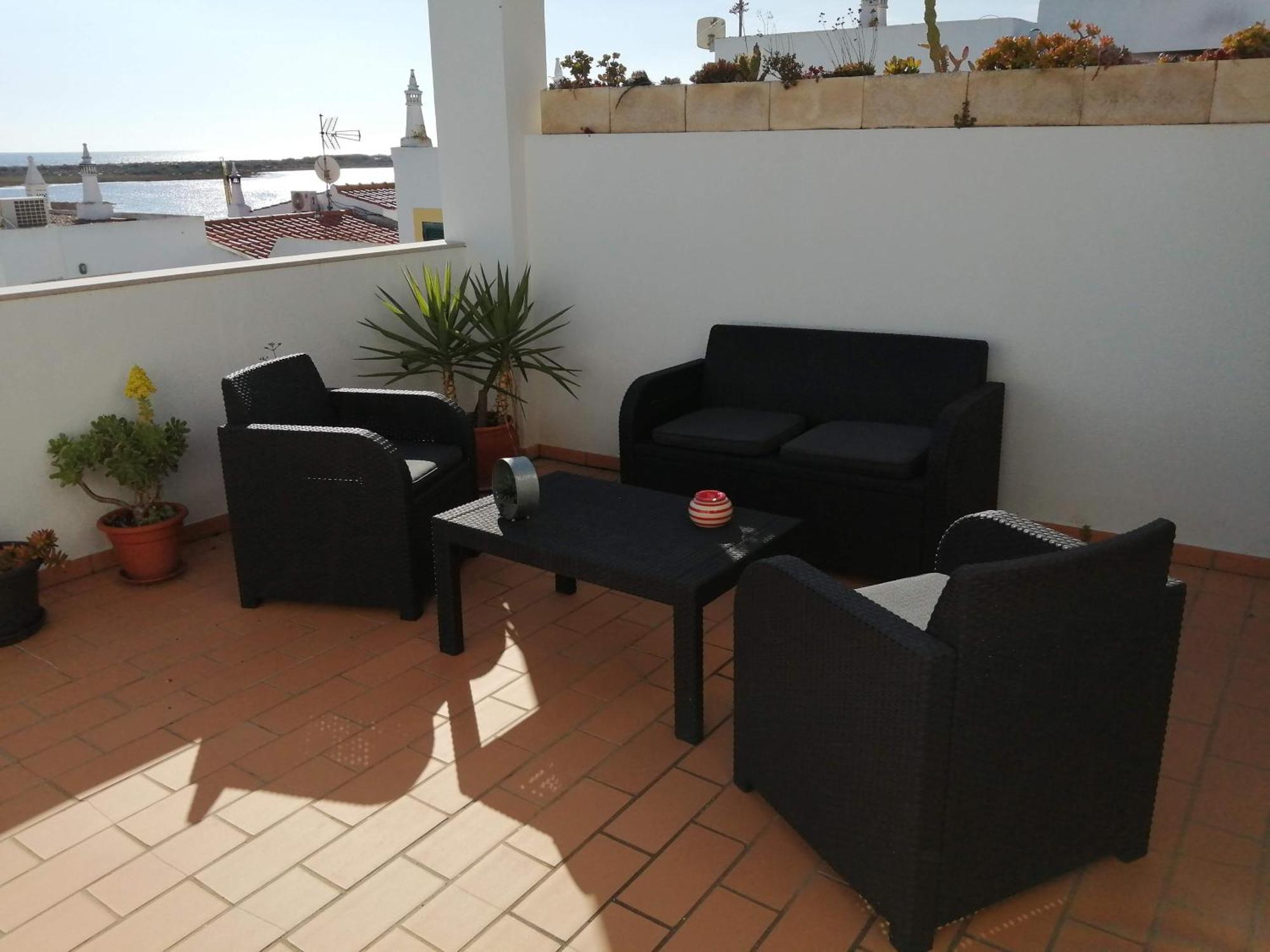 Apartamento Vista Mar Cabanas De Tavira Kültér fotó