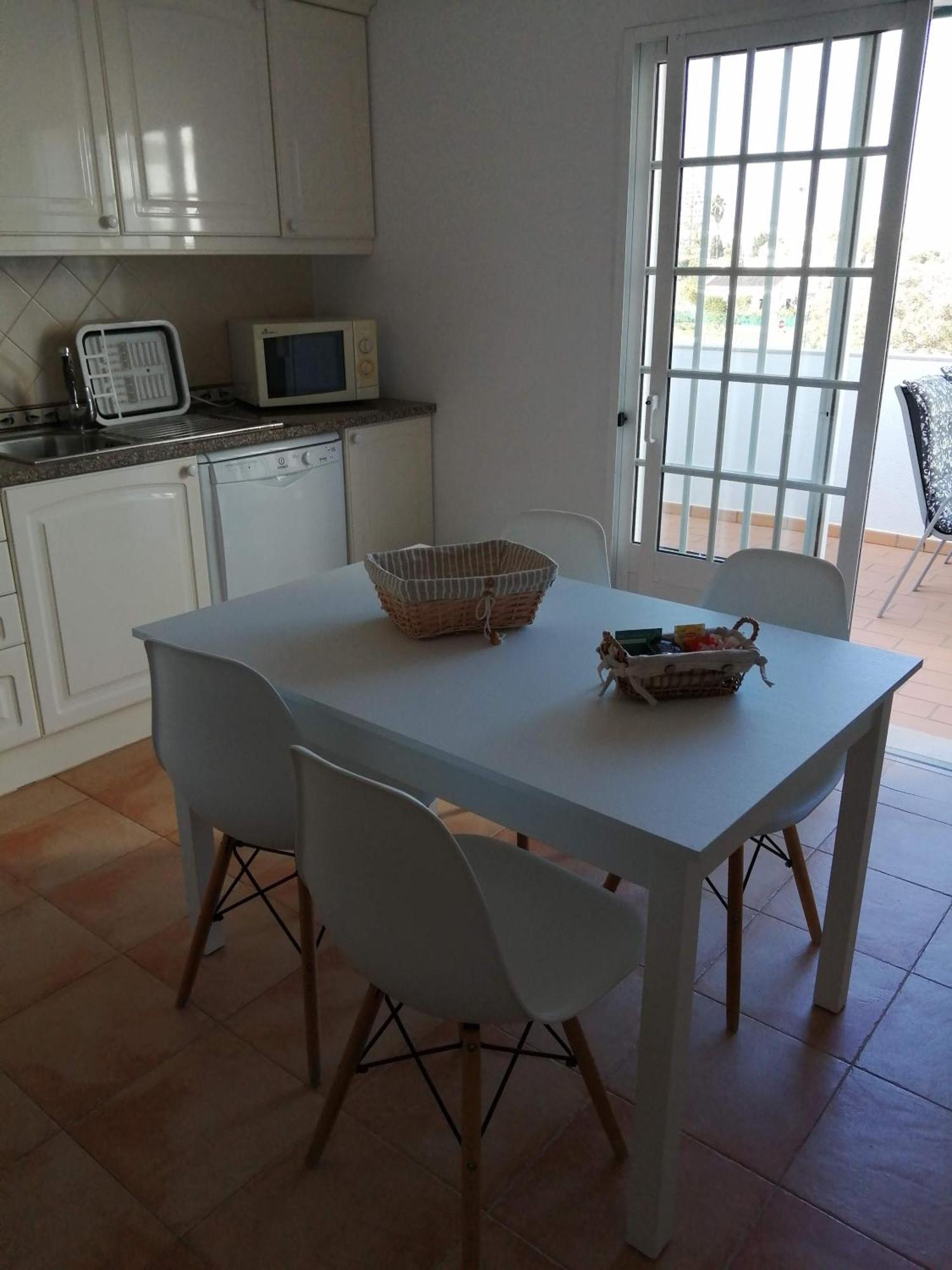 Apartamento Vista Mar Cabanas De Tavira Kültér fotó